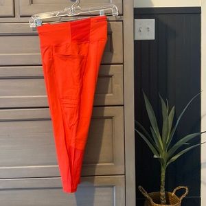 Oiselle women’s athletic leggings, size 8